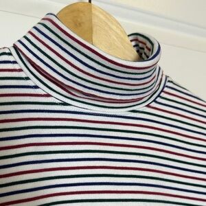 L.L. Bean Interlock Turtleneck, SP